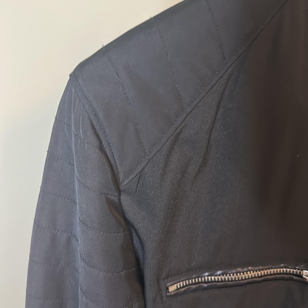 Michael Kors Racer Jacket - Picture 3 of 4